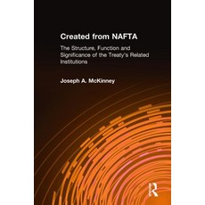 (英文圖書) Created from Nafta: The Structure Function and Significance of the Treaty's Related Institut... 精裝版, Routledge, 英文