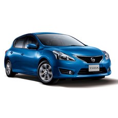 娜娜汽車 日產 C12 Tiida 專用 魚眼霧燈 100%防水 台灣製造