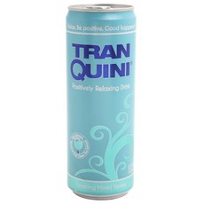 Tranquini 休閒飲料氣泡混合漿果, 1個, 355毫升