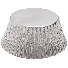 FOX RUN 蓬鬆鋁箔烤杯迷你, 48入, 銀