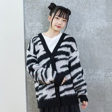 LOVETOXIC女款LTXC Assorted風格大V開襟衫