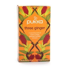 PUKKA 不含咖啡因薑茶, 20入, 1.8g