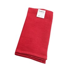 now DESIGNS 素色廚房毛巾, 2件, 紅色的