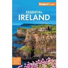 (英文圖書) Fodor's Essential Ireland 2025 平裝版, Fodor's Travel Publications, 英文