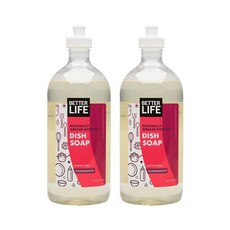 BETTER LIFE 碗盤清潔劑 石榴香, 2個, 651ml