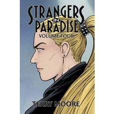 (英文圖書) Strangers in Paradise Volume Four 平裝版, Abstract Studio, 英文