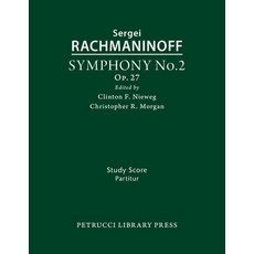 (英文圖書) Symphony No.2 Op.27: Study score 平裝版, Petrucci Library Press, 英文