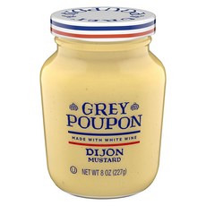 GREY POUPON 第戎芥末醬, 1個, 227克