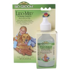BIO-GROOM 寵物犬溫和止癢凝膠, 1個, 59ml