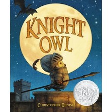 (英文圖書) Knight Owl 精裝版, Christy Ottaviano Books-Hen..., 英文