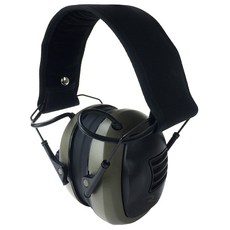 RADIANS Radians戰術電子耳罩 射擊用品 CSE10BX 23DB, 1個, 黑色+卡其色