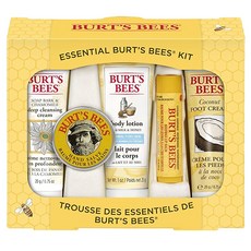 BURT'S BEES 精選身體護理禮盒 5件組, 1組