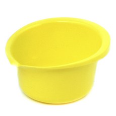 CHEF CRAFT 攪拌碗, 黃色的