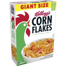 Kellogg's 家樂氏 原味玉米早餐脆片, 1盒, 680g