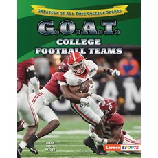 (外文書)G.O.A.T. College Football Teams Library Binding, Lerner Publications (Tm), English