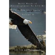 (英文圖書) Daily Words of Encouragement To Live By: You Can Live Again Volume ll 平裝版, Glasslink Solutions, 英文