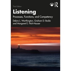 (英文圖書) Listening: Processes Functions and Competency 平裝版, Routledge, 英文