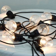 21C Trend LED THE 大櫻桃燈泡 20燈組, 透明蓋, 1套