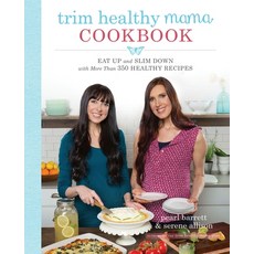(英文圖書) Trim Healthy Mama Cookbook: Eat Up and Slim Down with More Than 350 Healthy Recipes 平裝版, Harmony, 英文