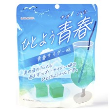 SUGIMOTOYA SEIKA 杉本屋 一口羊羹 青春汽水味, 1個, 80g