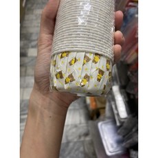 台灣製 堅口紙模 50x39mm 100支入 可入烤箱 馬芬蛋糕杯 淋膜紙杯 捲邊馬芬杯, 檸檬貝爾, 1套