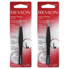 REVLON 露華濃 不鏽鋼斜口鑷, 2個, 74210