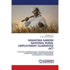 (英文圖書) Mahatma Gandhi National Rural Employment Guarantee ACT 平裝版, LAP Lambert Academic Publis..., 英文