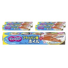 AsahiKASEI Cookper平底鍋用鋁箔紙, 3m, 5個