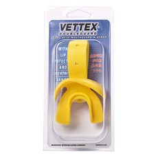 Vettex 帶 Betex 雙保護 Ac25 喉舌帶, 黃色的