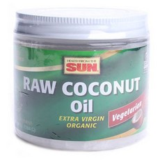 HEALTH FROM THE SUN 生椰子油素食主義者, 384克, 1個