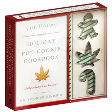 (英文圖書) The Happy (Happy!!!) Holiday Pot Cookie Cookbook Kit: A Blissful Holiday Is One Bite Away wit... 平裝版, Cider Mill Press, 英文
