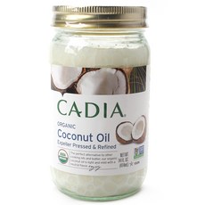 CADIA 椰子油, 1個, 414毫升