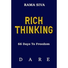 (英文圖書) Rich Thinking: 66 Days to Freedom - Develop Confidence Belief Self Esteem Se... 平裝版, Independently Published, 英文