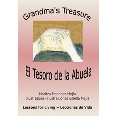 (英文圖書)Grandma's Treasure: El tesoro de la abuela 平裝版, Independently Published, 英文