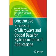 (英文圖書) Constructive Processing of Microwave and Optical Data for Hydrogeochemical Applications 精裝版, Springer, 英文