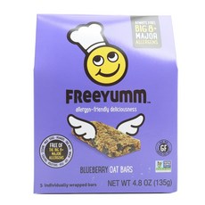 鹹味燕麥藍莓棒, 1盒, 135g