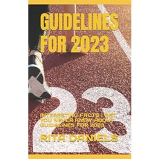 (英文圖書) Guidelines for 2023: Interesting Facts I Bet You Never Knew about Guidelines for 2023 平裝版, Independently Published, 英文