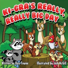 (英文圖書)Ki-Gra's REALLY REALLY BIG Day! 平裝版, Createspace Independent Pub..., 英文