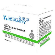 DR.PURITY 普樂淨 海洋礦物洗衣粉1000公克/盒, 1個, 1L