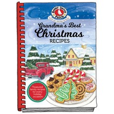 (英文圖書) Grandma's Best Christmas Recipes 精裝版, Gooseberry Patch, 英文