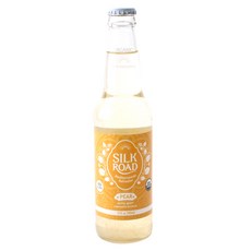 SILK ROAD SODA 碳酸飲料梨薄荷, 4件, 355ml