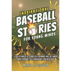 (英文圖書)Inspirational Baseball Stories for Young Minds: A Collection of 20 Stories of Le... 平裝版, Independently Published, 英文