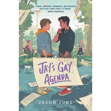 (英文圖書) Jay's Gay Agenda 平裝版, Harperteen, 英文