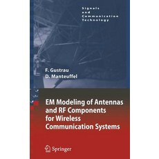(英文圖書) Em Modeling of Antennas and RF Components for Wireless Communication Systems 精裝版, Springer, 英文