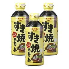 Ebara 荏原 壽喜燒醬, 3瓶, 500ml