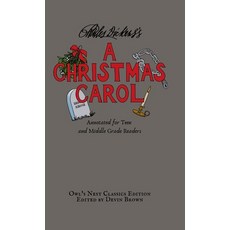 (英文圖書) A Christmas Carol: Annotated for Teen and Middle Grade Readers 精裝版, Owl's Nest Publishers, LLC, 英文