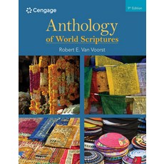 (英文圖書) Anthology of World Scriptures 平裝版, Cengage Learning, 英文