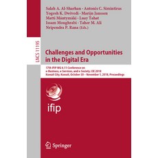 (英文圖書) Challenges and Opportunities in the Digital Era: 17th Ifip Wg 6.11 Conference on E-Business ... 平裝版, Springer, 英文