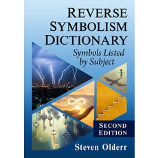 (英文圖書) Reverse Symbolism Dictionary: Symbols Listed by Subject 2D Ed. 平裝版, McFarland & Company, 英文