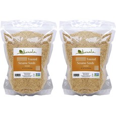 Kevala 烤芝麻, 907克, 2個